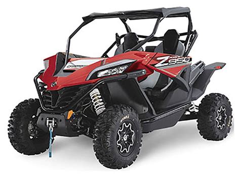 New 2021 CFMOTO ZForce 950 Sport Red Utility Vehicles For Sale In