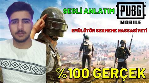 pubg mobile 2021 emülatör sekmeme hassasiyet 100 çözümü YouTube