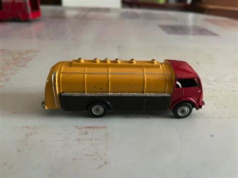 ANCIENNE MINIATURE CAMION Renault Citerne CIJ France EUR 19 90