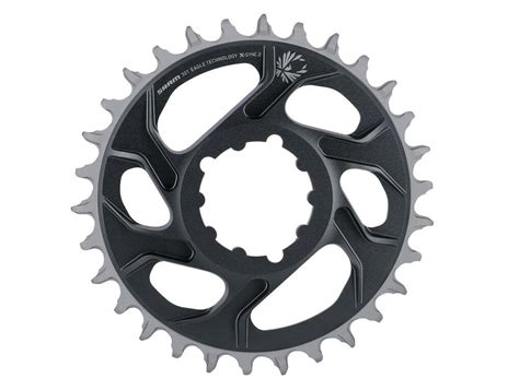 Foaie Angrenaj Sram X Sync 2 Eagle DM 30T Gri Aluminiu 6mm Offset