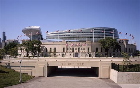 Soldier Field Renovation - Stadium History Soldierfield Net / Soldier ...