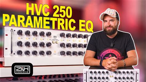 Sontec Mep 250 Renaissance Zandh Designs Hvc250 Classic 5 Bands Parametric Equalizer Youtube