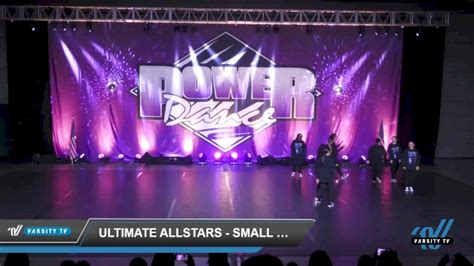 Ultimate Allstars Small Open Open Hip Hop Elite Day