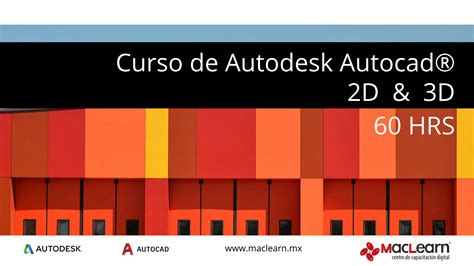 Pdf Curso De Autodesk Autocad® 2d And 3d 60 Hrsautodesk Autocad® 2d Autodesk Autocad® 3d Diseña