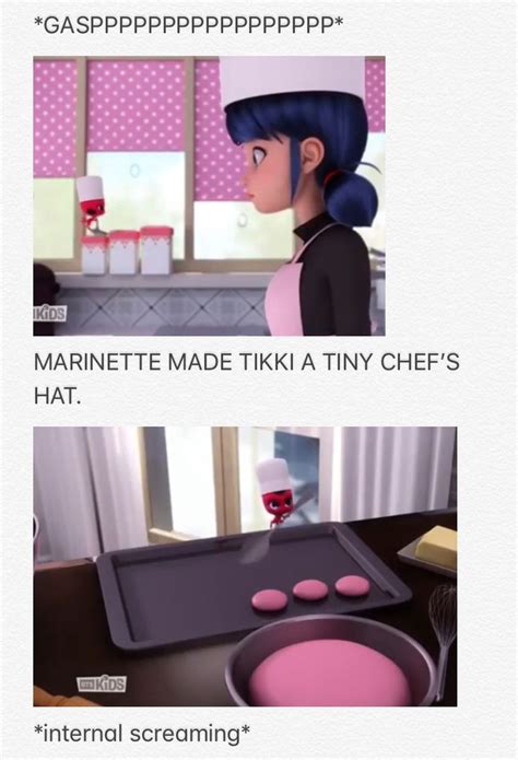 Tiny Tikki Miraculous Ladybug Anime Miraculous Ladybug Memes Miraculous Ladybug Funny