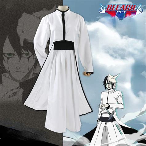 Ulquiorra Cosplay Costume