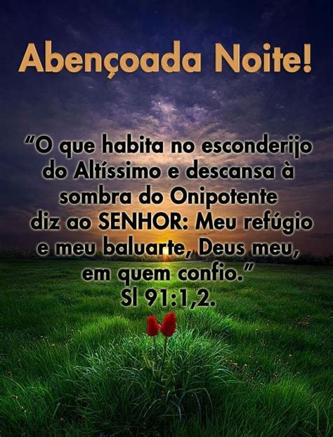 38 Imagens e Frases de Boa noite Salmos Bíblicos para você