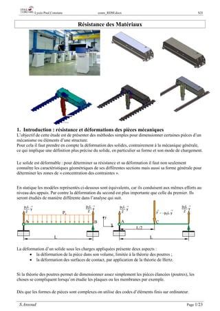 Cours Rdm Pdf