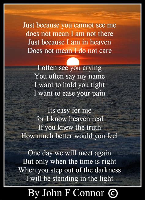 Healing Poem By John F Connor Just A Thought Pinterest Poem