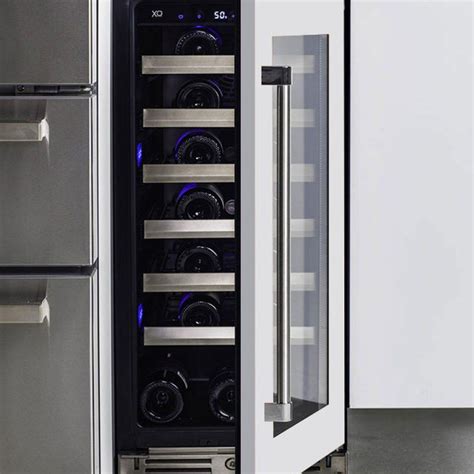 Xo Appliance Luxury Panel Ready Framed Glass Wine Cooler Xou Wgs