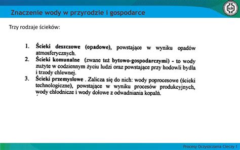 Znaczenie Wody W Przyrodzie I Gospodarce Ppt Pobierz