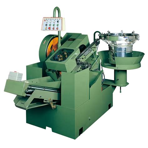 High Speed Thread Rolling Machine With Vibrator As Th Gwo Ling