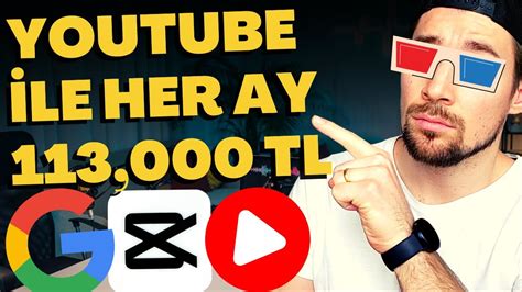 Youtube ta Nasıl Yapılır Kanalı Kurup Reklam ile Her Ay 113 000 TL