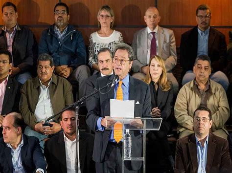 MUD respondió a Almagro tras criticar sectores de oposición por diálogo