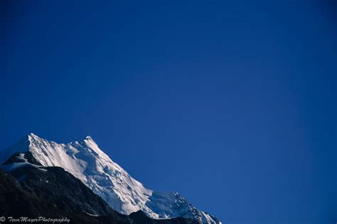 Mountain Ridges Mount Cook Aoraki National Park New Zealand Tumblr Pics