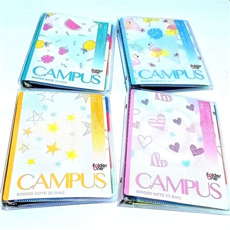 Jual Map Binder Binder Note A Campus Interx Shopee Indonesia