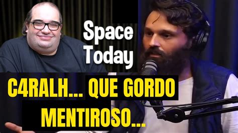 VEJA O QUE UM TERRAPLANISTA FALOU DO SÉRGIO SACANI SPACE TODAY YouTube