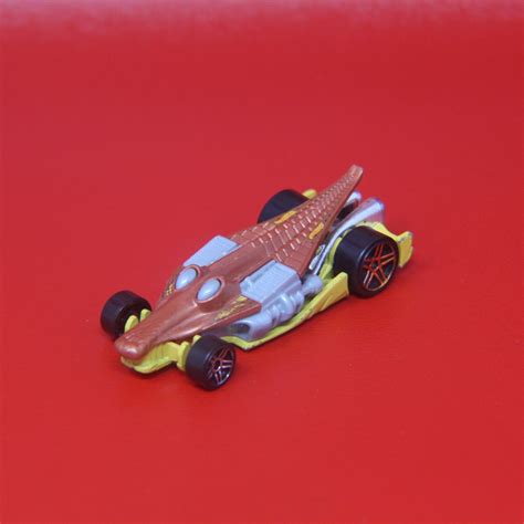 Hot Wheels Croc Rod Brown HW Creature Cars Pack Exclusive Loose VHTF EBay