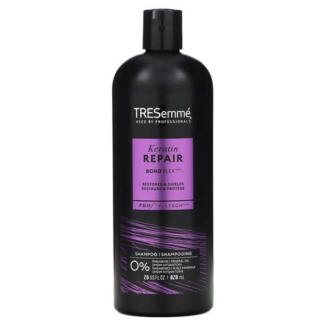 Tresemme ケラチンリペアヘアシャンプー、28オンス、828ml（28オンス）