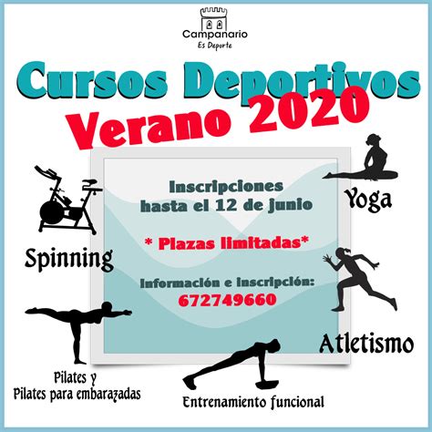 Cursos Deportivos Para El Verano 2020 Abierto El Plazo De Inscripción