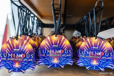 Luminous the Symphony of Us merchandise now available at EPCOT