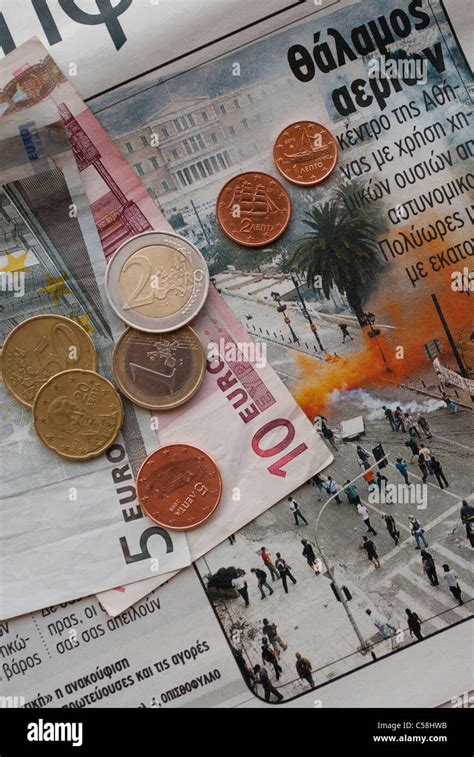 Greece Financial Crisis Hi Res Stock Photography And Images Alamy