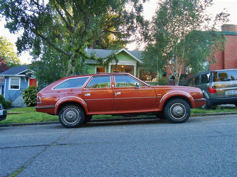 Seattle's Parked Cars: 1985 AMC Eagle 4x4 Wagon