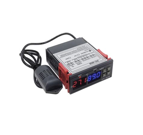 Controlador Digital De Temperatura Y Humedad Stc Vac