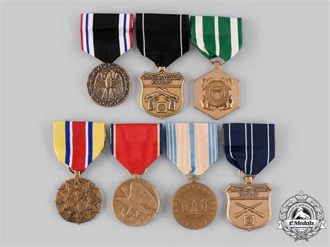 United States. A Lot Of Seven Armed Forces Medals – eMedals