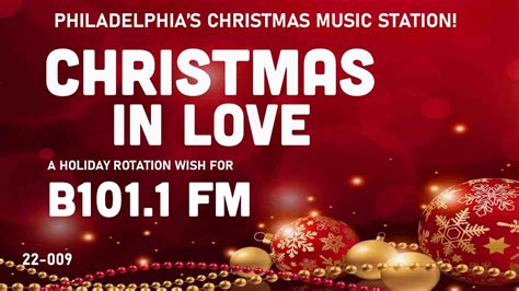 B1011 Wbeb Fm Christmas In Love Philadelphias Christmas Music