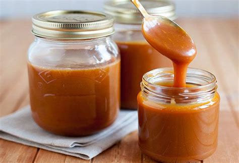 Caramel au beurre salé au Thermomix recette d une sauce caramel