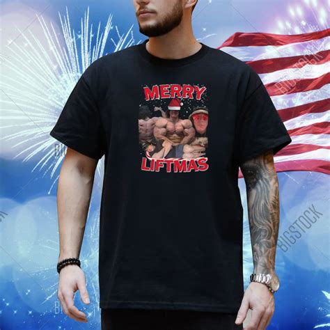 Merry Liftmas Sam Sulek Memes Shirt