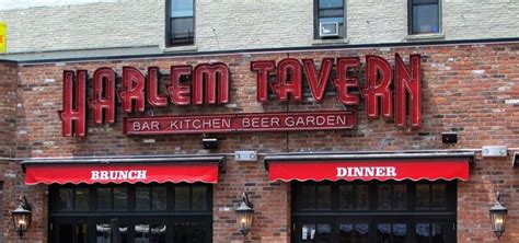 An Exclusive Look At Harlem Taverns Menu Inside Harlem Tavern