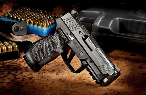 Wilson Combat And Sig Sauer S New Collaboration The Wcp320 Carry