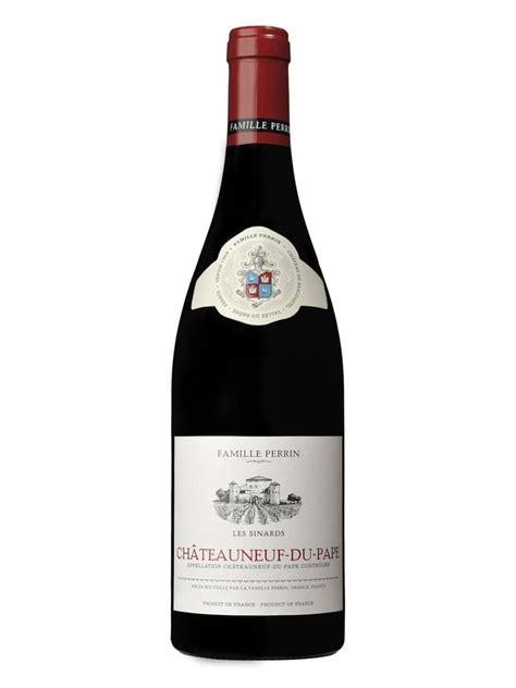 Famille Perrin Les Sinards Chateauneuf Du Pape S Nh R U