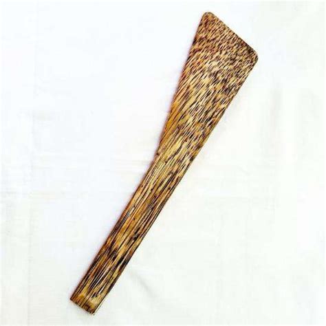 Wooden Omelette Spoon Eco Friendly Kitchenware Eco Ceylon