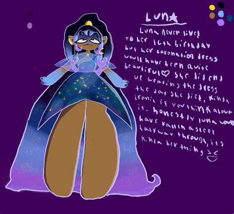 LUNA character by AsherTherian on DeviantArt