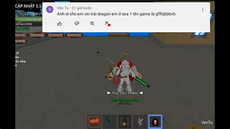 Roblox King Legacy T Ng Df Dragon Legend Huy N Tho I Cho Ae Youtube