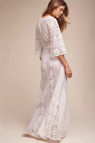 Willow Lace Robe In Sale Bhldn