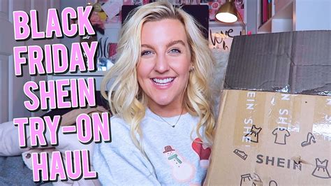 SHEIN BLACK FRIDAY SALE HUGE FALL WINTER TRY ON HAUL DISCOUNT