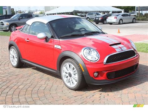 Chili Red 2012 Mini Cooper S Coupe Exterior Photo #54548808 | GTCarLot.com