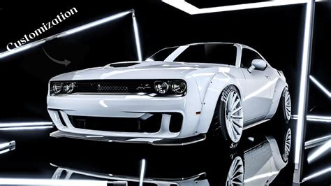 Need For Speed Heat Dodge Challenger Srt8 Customization Youtube