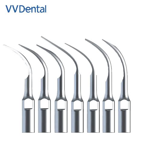 Puntas de escalador Dental GD1 ultrasónico SATELEC puntas de