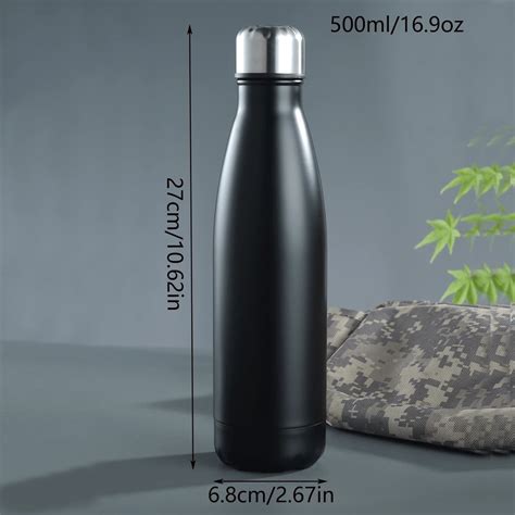 Pc Stainless Steel Double Wall Vacuum Insulated Cola Bottle