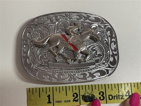 Lot Of 7 Vintage Belt Buckles Ebay