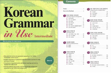 Korean Grammar In Use Intermediate Pdf