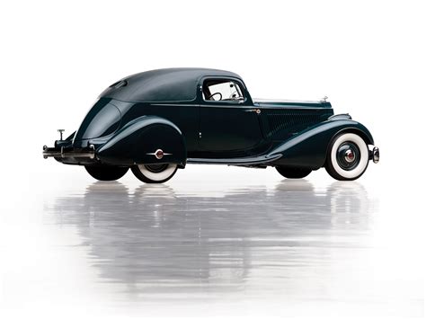 1934 Packard Twelve Sport Coupe By LeBaron The Andrews Collection