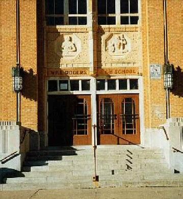 Will Rogers High School of Tulsa Oklahoma