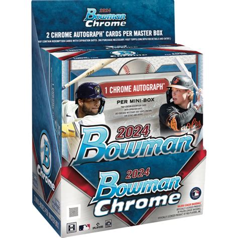 Bowman Chrome Baseball Hobby Checklist