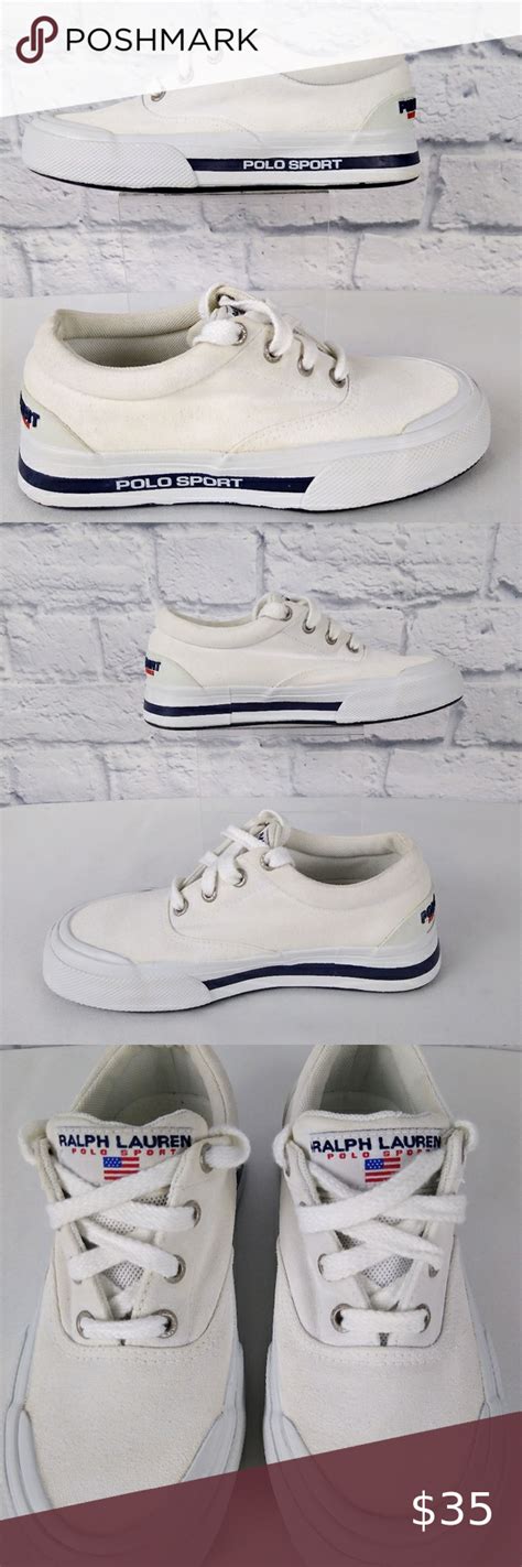 Vintage Ralph Lauren Polo Sport Platform Sneakers Polo Ralph Lauren